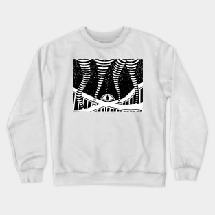 Guardian Of The Wormhole Intersection Crewneck Sweatshirt